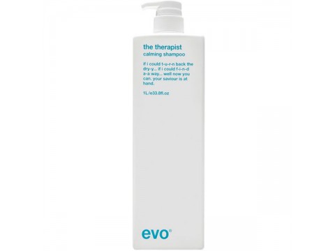 Evo The Therapist Hydrating Shampoo Raminamasis šampūnas 1000ml